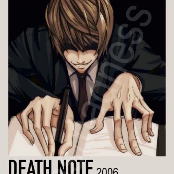 Death Note Anime Keychain - Picture 7 of 11